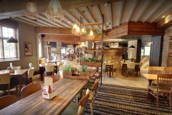 The Running Horse Harvester